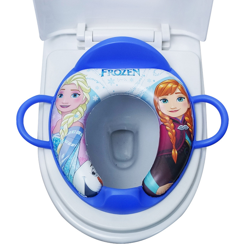 Yibei Plus Children's Toilet Seat Baby Toilet Seat Seat With Handle Children's Toilet Seat Seat Children's Toilet Seat Specification drawing