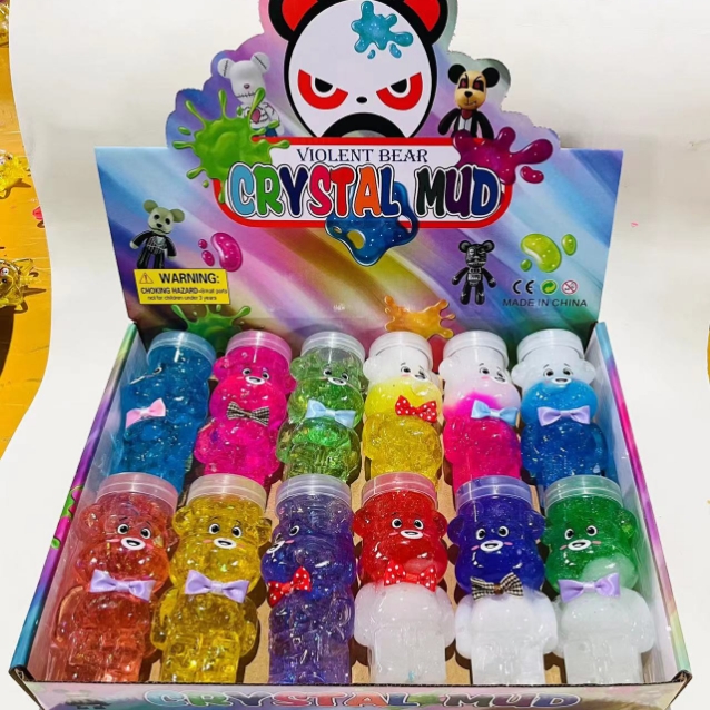 Slime crystal Mud Multi-color crystal mud Sky mud Slime DIY toys