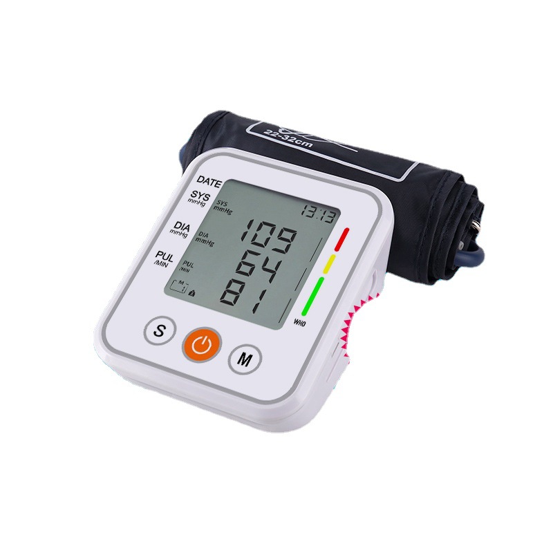 英文臂式血压计 家用电子血压仪外贸电子血压测量仪FDA认证详情图4