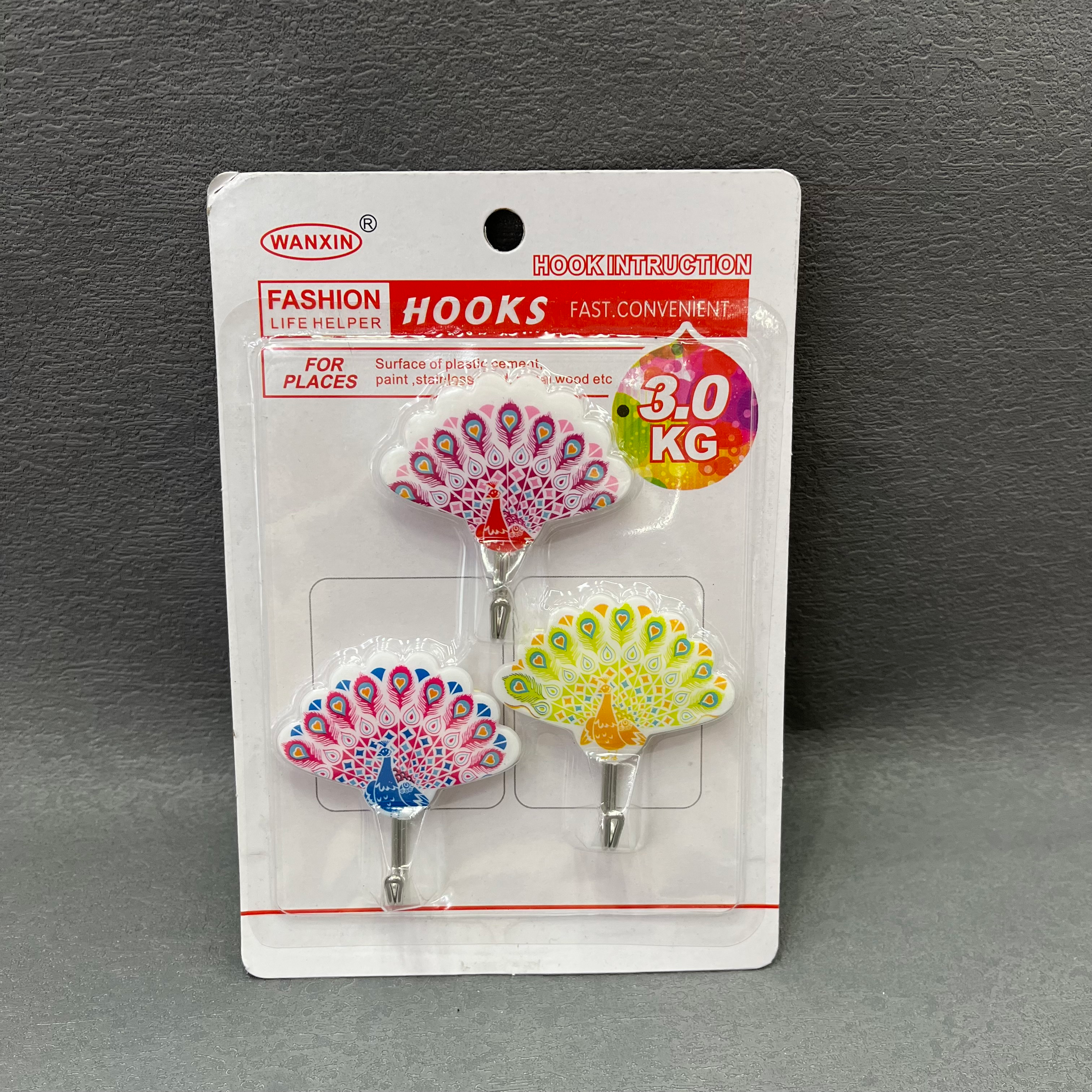 衣钩、挂钩、粘钩、钩子实物图