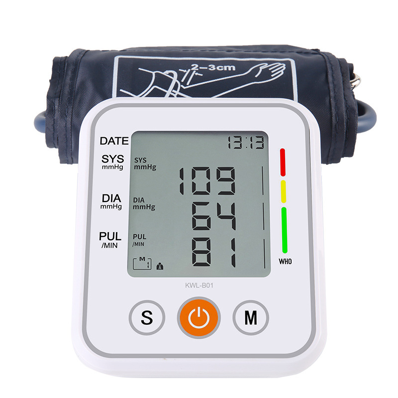 英文臂式血压计 家用电子血压仪外贸电子血压测量仪FDA认证详情图3