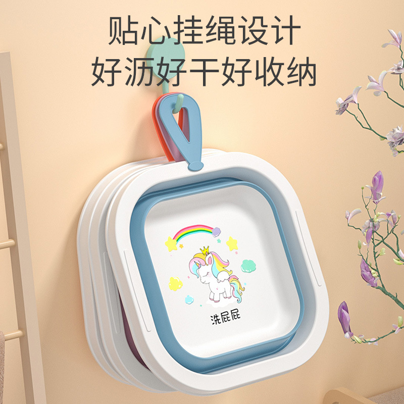 婴儿浴盆实物图