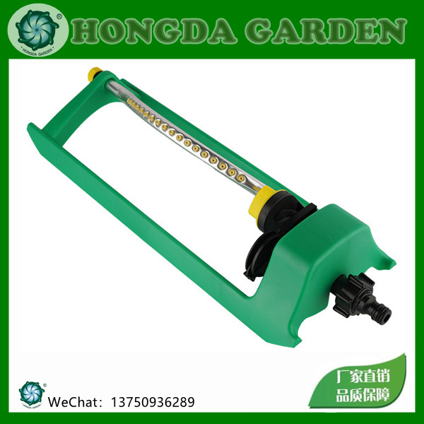 洒水器园林园艺浇水喷水草坪菜地花园农用自动灌溉桥梁摇摆洒水器