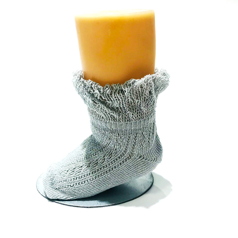 （浮力款） 3双装1-2岁网眼彩色童袜 宝宝袜