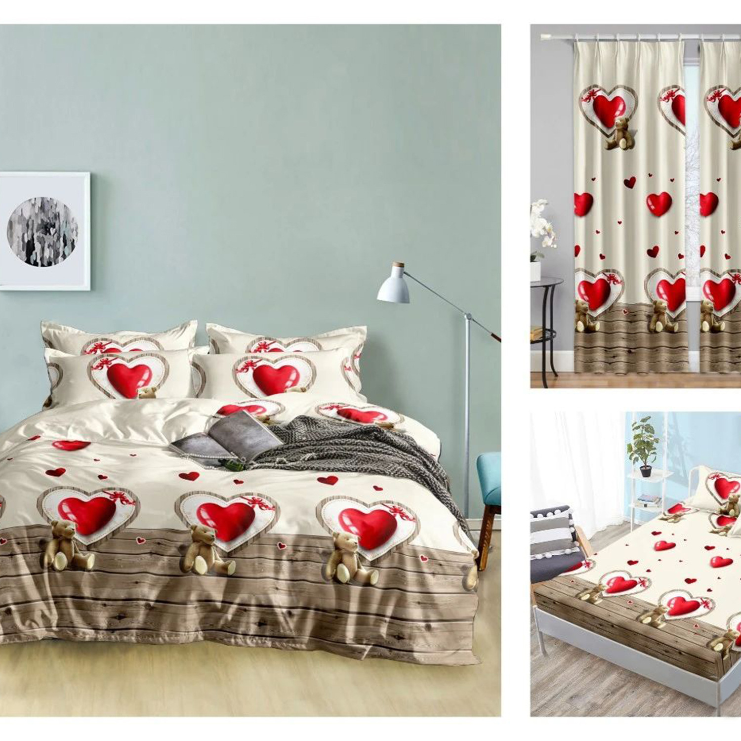 Bed Simple Four-Piece Student Dormitory Bed Sheets And Three-Piece Bed Sheets Wholesale Bed Linen details Picture