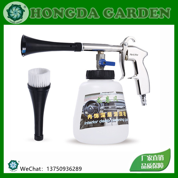Tornado foam cleaning gun Tornado car interior cleaning gun pneumatic dust gun portable air blowing gun