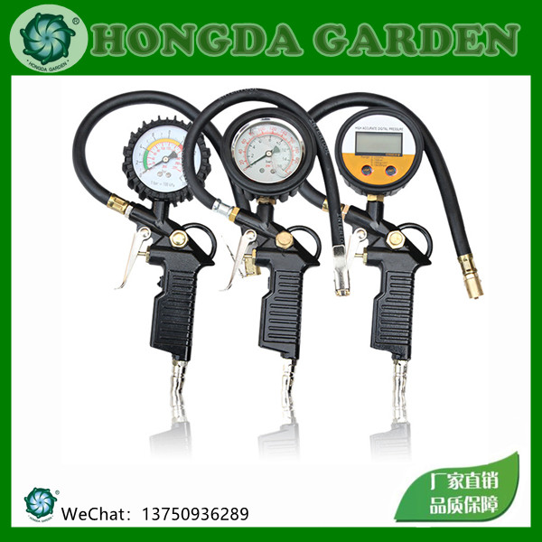 Charging air gun auto tire pressure gun tire pressure gauge pressure gauge digital tire pressure monitor high precision pressure gauge charging