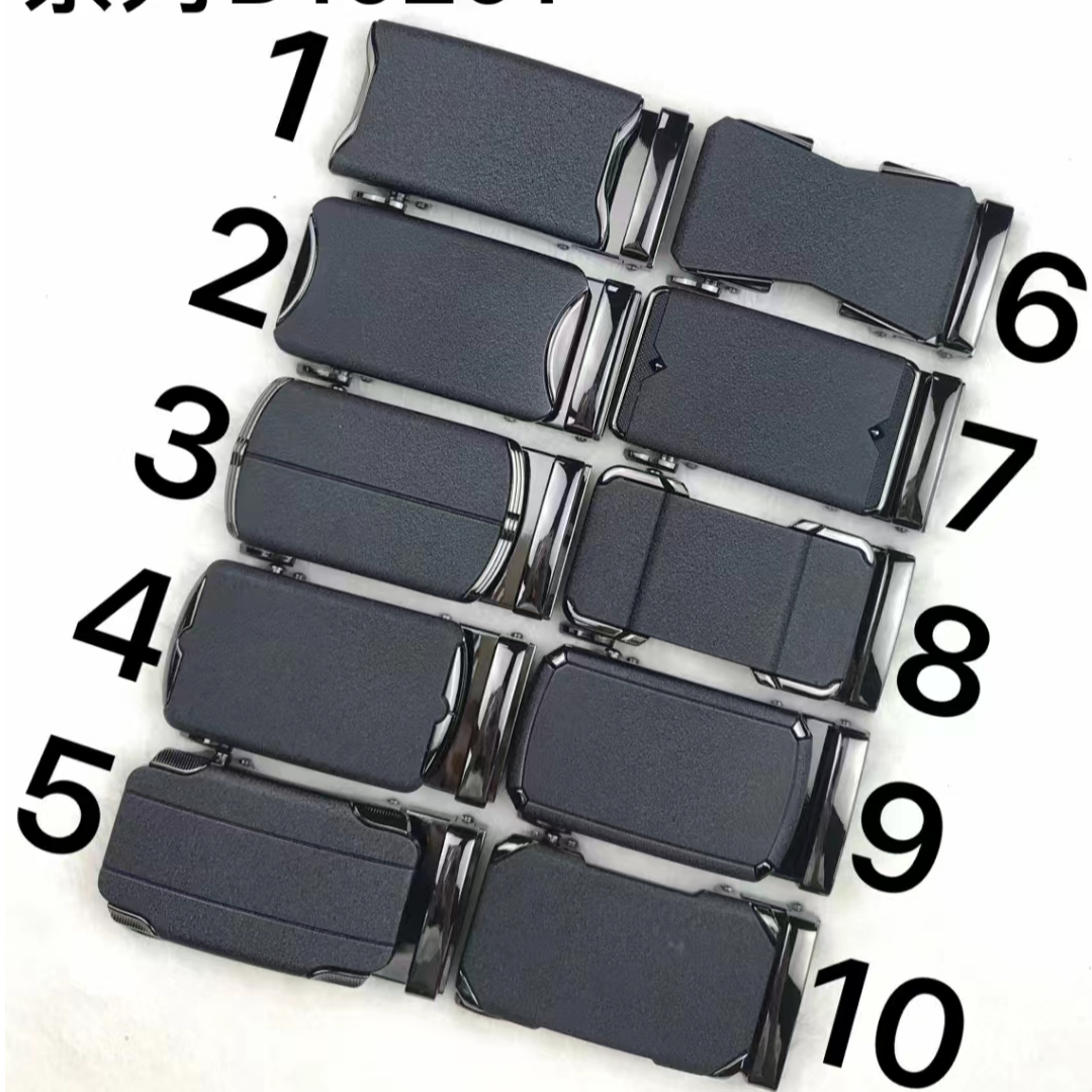 New high quality board sandblasted no standard alloy automatic buckle simple atmosphere business fashion belt buckle belt buckle thumbnail