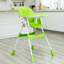 乐邦尼宝宝吃饭桌椅婴幼儿多工能可折叠调低调节椅子吃饭餐桌座椅