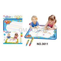 Children's water painting book water coloring graffiti repeatedly copy the book toys