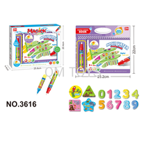 Children's water magic painting book water repeatedly painted graffiti copying baby toys