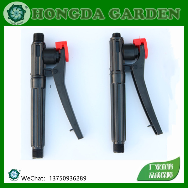 Red switch Electric manual sprayer point red handle switch Plastic handle switch handle sprayer