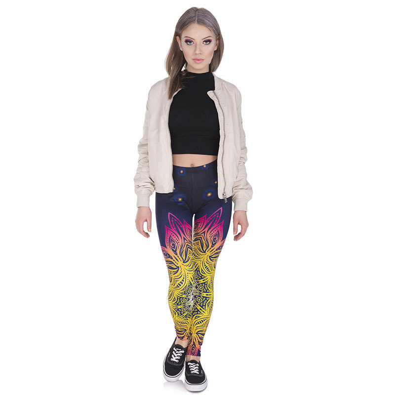 Amazon 2022 export Slimming and lifting yoga Pants for Women, printed sports high-waisted leggings, tight pants wholesale for women Application Scenario