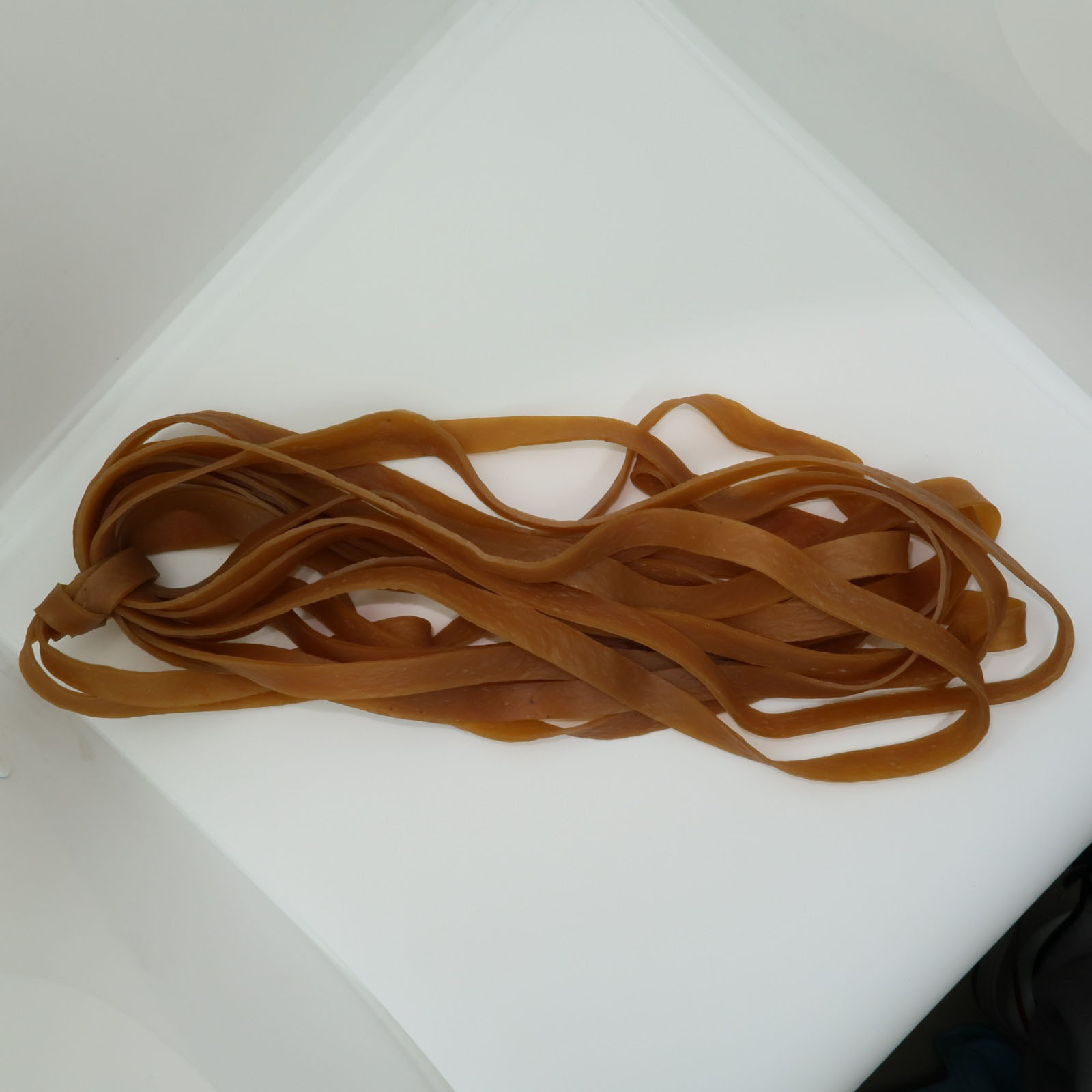 加宽500x10橡皮筋咖啡色对折25cm宽10mm周长50cm牛皮筋橡胶圈皮筋