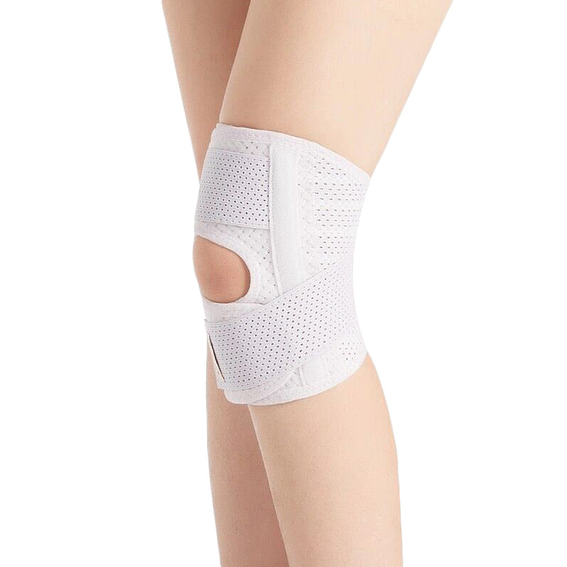运动护膝实物图