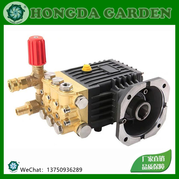 Piston pump head super high pressure pump head commercial cleaning machine fog humidification 2.2-10kW car wash gasoline diesel