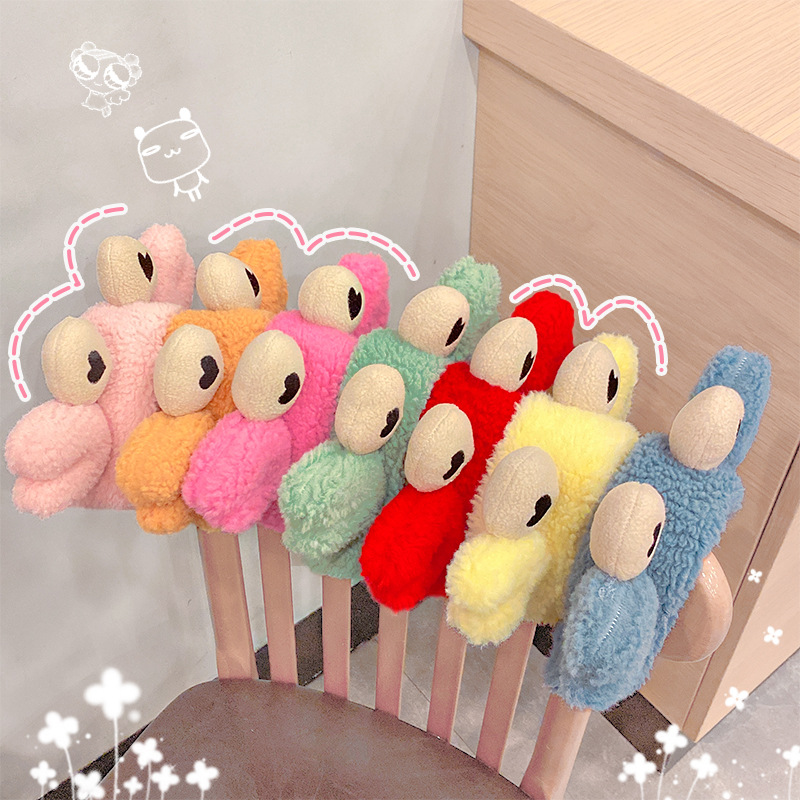 Plush Headband Detail Presentation