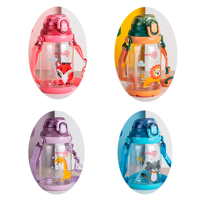 570ml large capacity plastic cup water cup Ji Ji kettle thumbnail