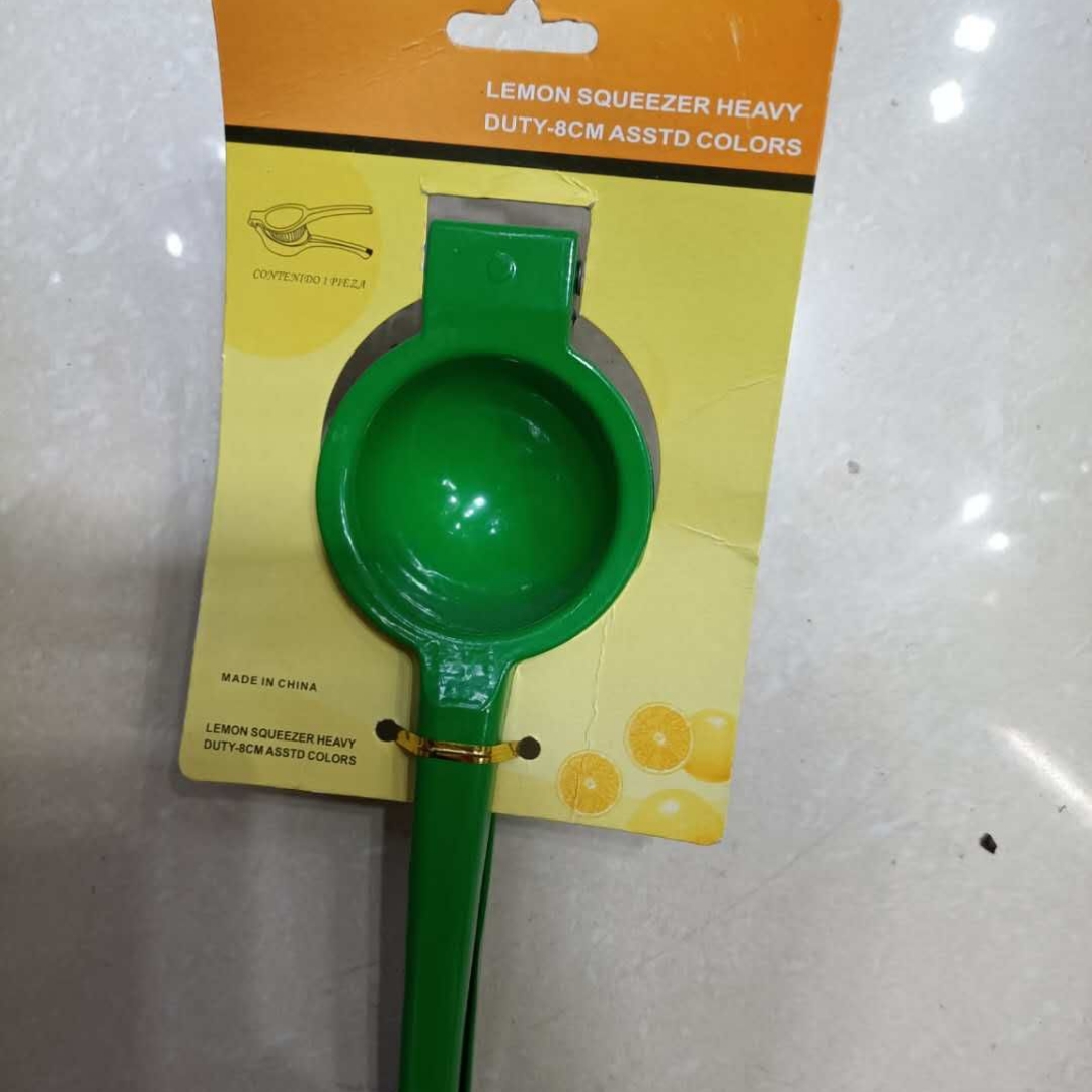 Stainless steel lemon clip, lemon juicer, lemon juicer, manual juicer, small baby juicer Item Picture