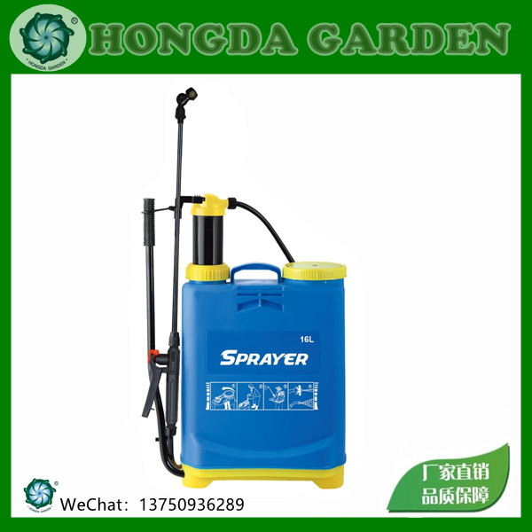 16L sprayer, manual pneumatic backpack sprayer, agricultural and horticultural sprayer, disinfection and epidemic prevention sprayer