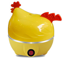 母鸡蒸蛋器家用煮蛋器煮蛋神器煮蛋机卡通迷你蒸蛋机礼品跨出口