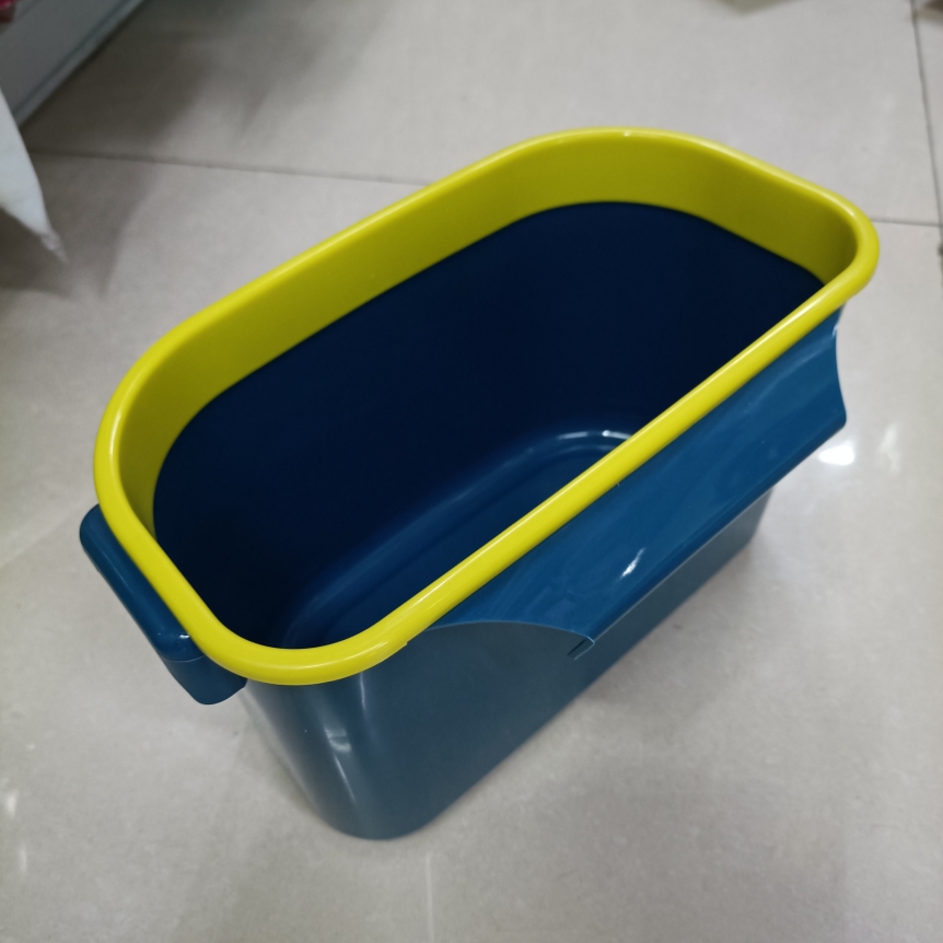 Creative multi-functional kitchen waste storage box, cabinet door hanging sundries, desktop plastic trash can Item Picture