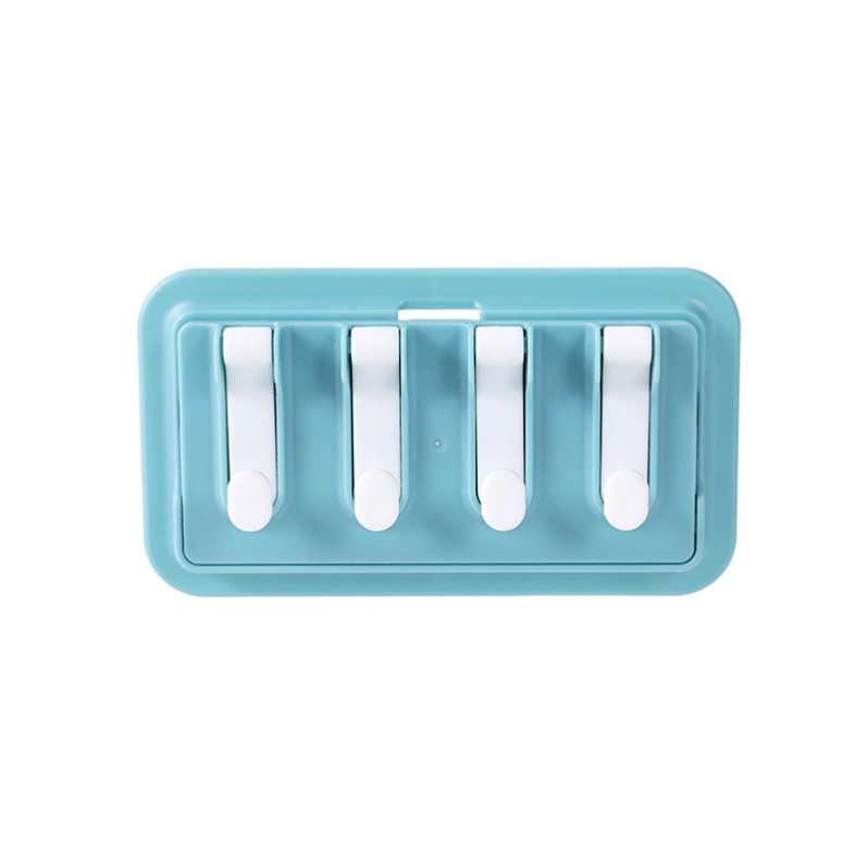 New multi-functional hook, creative no-drilling strong adhesive hook, kitchen and bathroom adhesive hook, wall-mounted mobile phone storage rack Specification image
