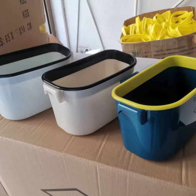 The new drawer Trash can, attached -A-Trash, is A wall-mounted kitchen rack Item Picture
