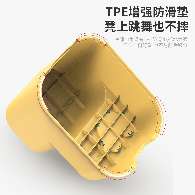 儿童餐椅实物图