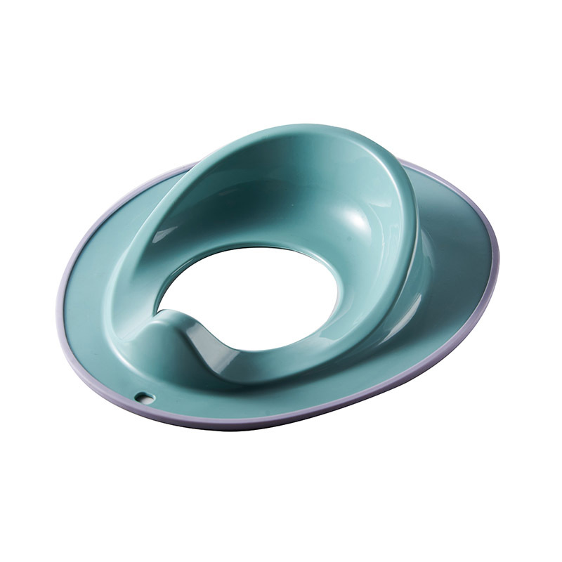 Plus-Size Toilet Non-Slip Children's Toilet Seat Plastic Portable Toilet Seat For Babies And Toddlers Item Picture