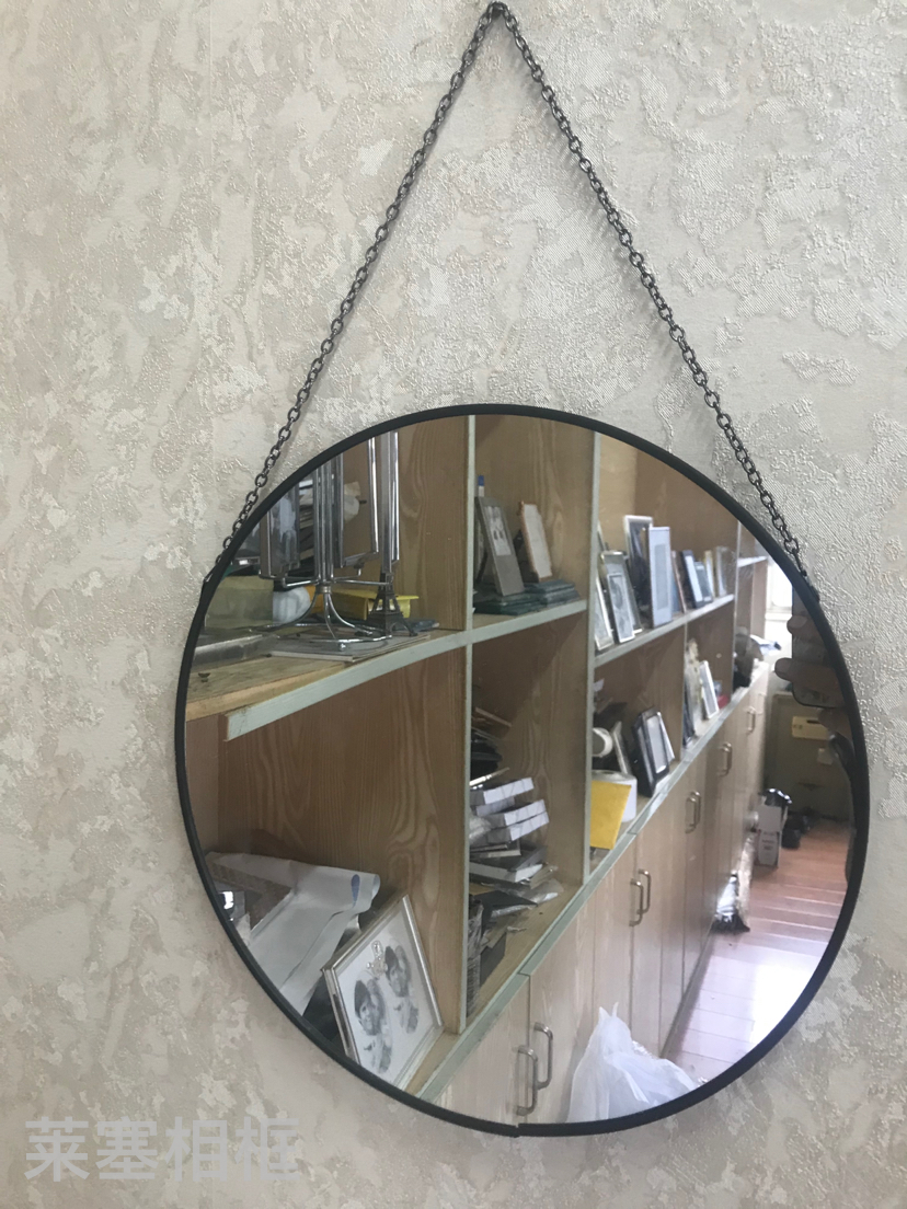 卫生间挂镜创意设计风格现代简约时尚大方卧室工艺品镜子