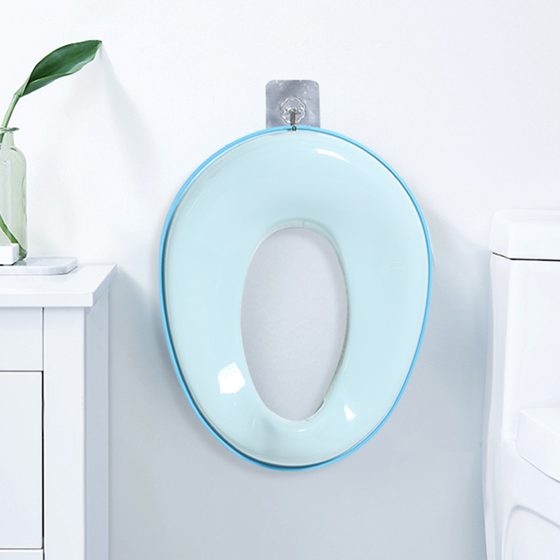 Baby And Children's Toilet Seat Potty Cover For Boys And Girls Baby Large Potty Cover Seat For Children's Urine Bucket Holder details Picture