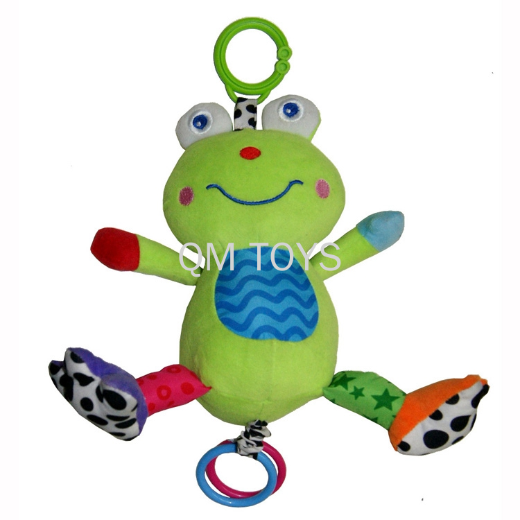 Baby toys Baby cute soothing toys touch the senses develop a range of velvet toys