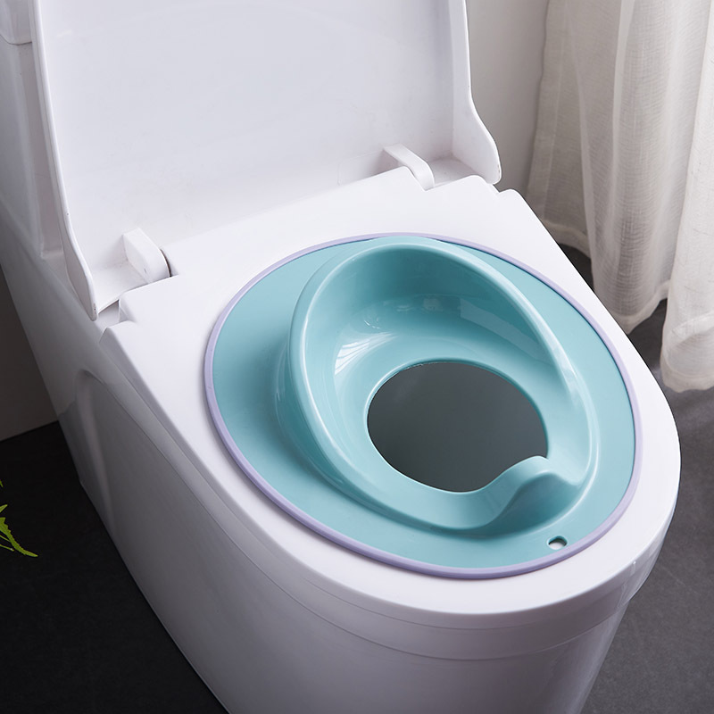 Plus-Size Toilet Non-Slip Children's Toilet Seat Plastic Portable Toilet Seat For Babies And Toddlers Specification drawing