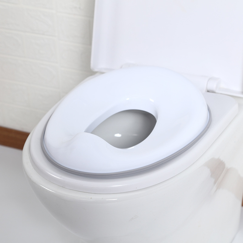 Baby And Children's Toilet Seat Potty Cover For Boys And Girls Baby Large Potty Cover Seat For Children's Urine Bucket Holder Specification drawing