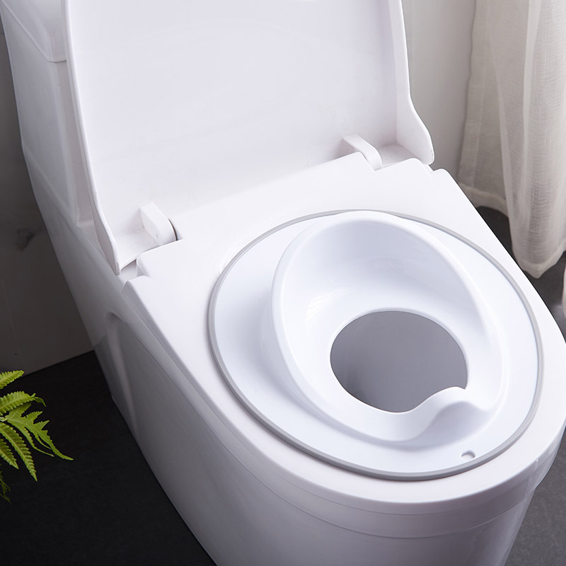 Plus-Size Toilet Non-Slip Children's Toilet Seat Plastic Portable Toilet Seat For Babies And Toddlers details Picture