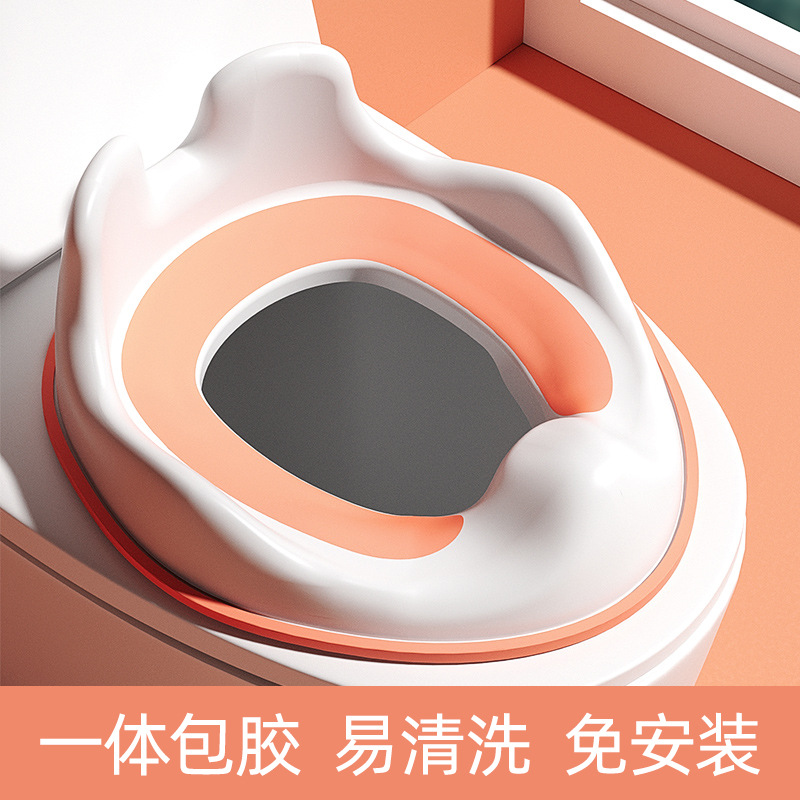 Household Children's Toilet Seat Category Ladder Type Toilet Seat Non-Slip Auxiliary Stool Stool For Children