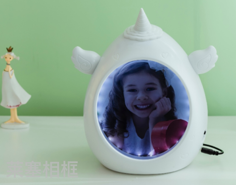 Creative design style of lighting ornaments for decorating the living room and bedroom, handicrafts, photos, magic mirrors and photo frames Item Picture