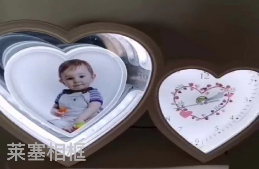 Creative decorative items with lights for home decoration, living room and bedroom handicrafts, photos, magic mirrors and photo frames Application Scenario