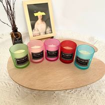 Glass candle Smokeless fragrance Romantic Fragrance Candle Hotel room fragrance exquisite gift