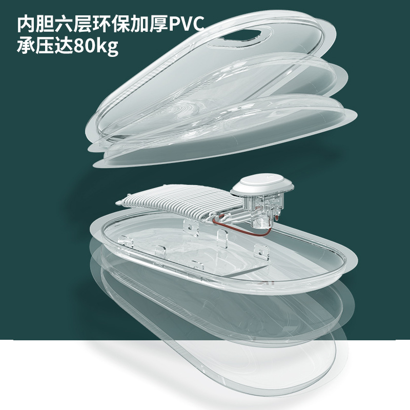 充水热水袋实物图