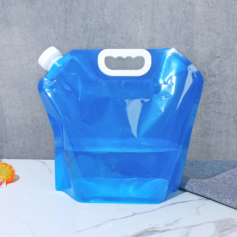 水袋现货定制彩色水袋户外水袋大容量水袋3L5L10L阿拉伯水袋折叠详情图3