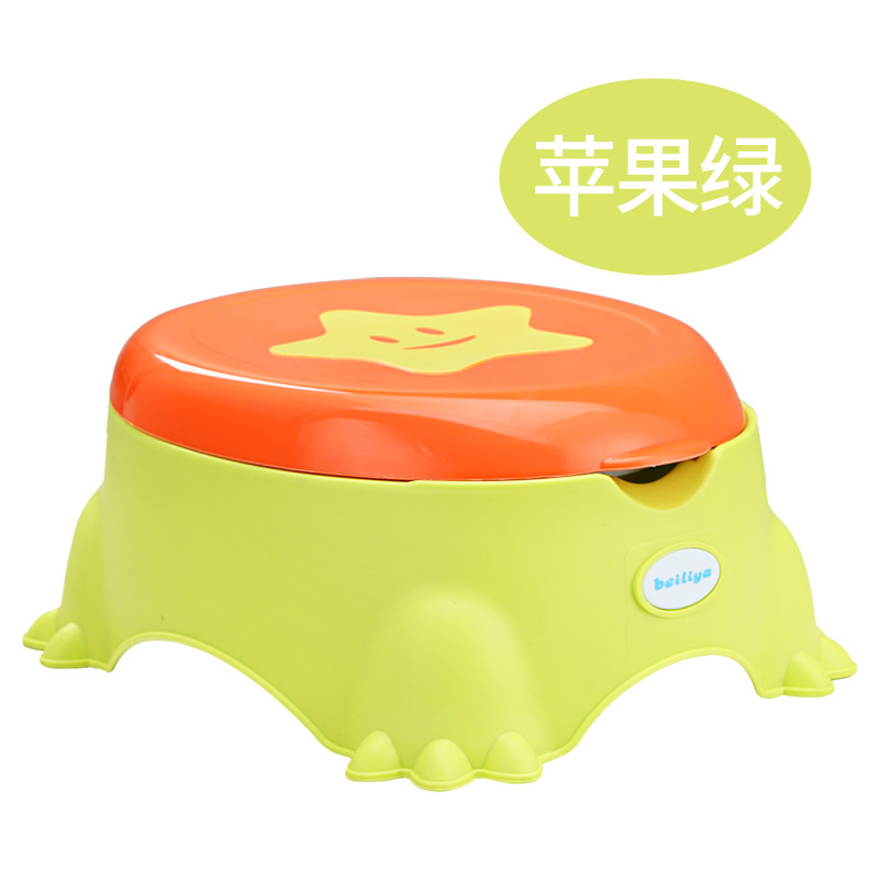 Large Star Children's Toilet Baby Seat Toilet Baby Toilet Baby Child Male Bedpan Urinal Manufacturers Specification drawing