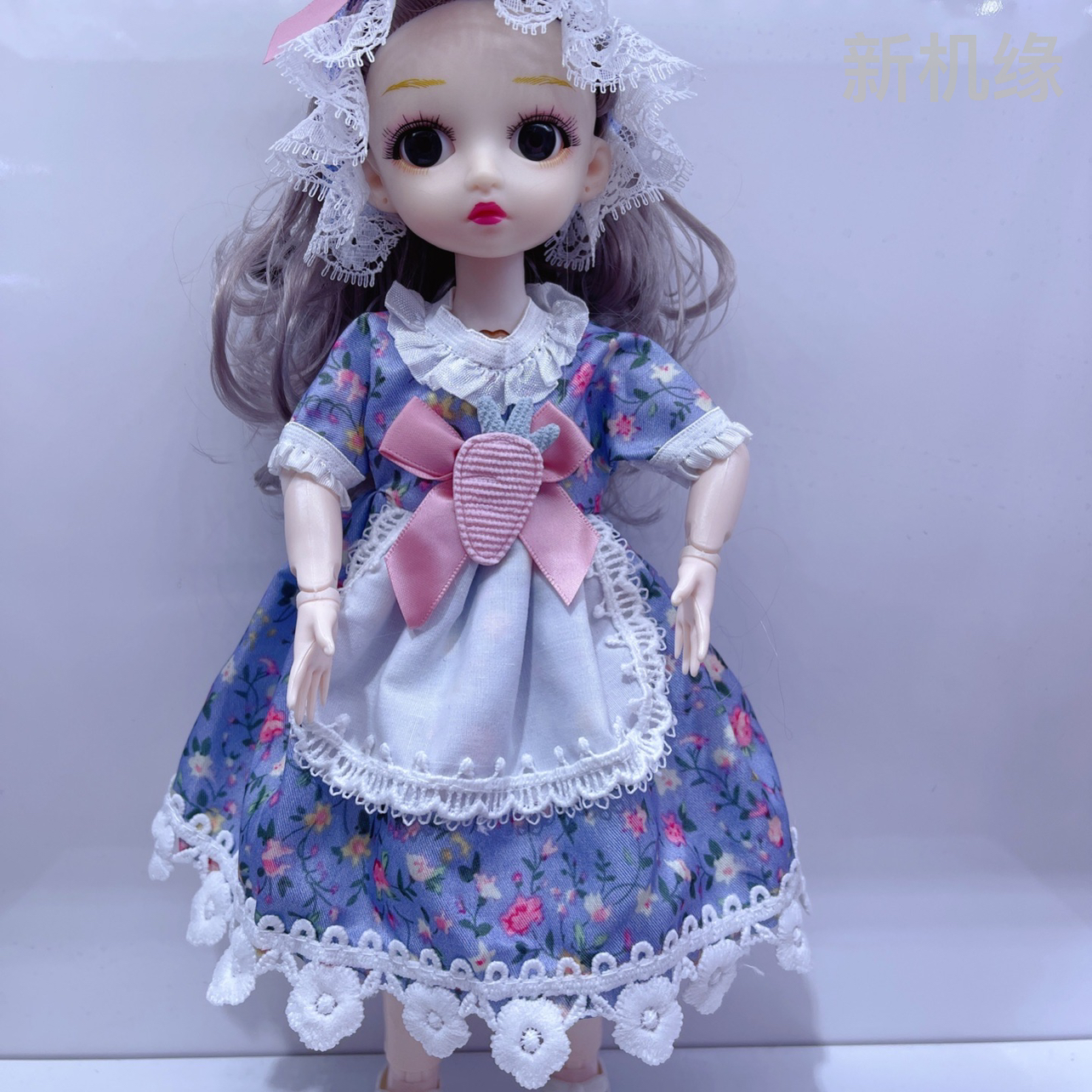 New 30cm 12-inch fashionable Barbie doll detachable and dress-up sample doll keychain pendant Application Scenario