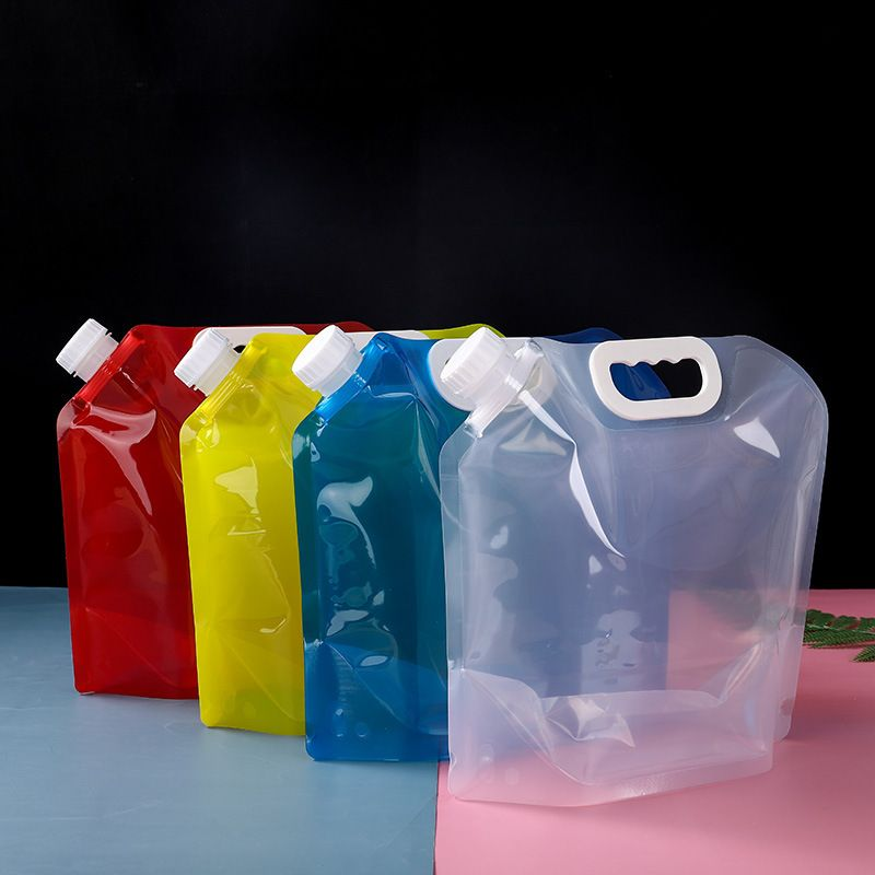 水袋现货定制彩色水袋户外水袋大容量水袋3L5L10L阿拉伯水袋折叠详情图1