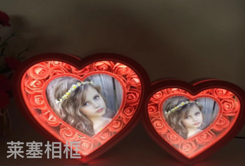 Creative decorative items with lights for home decoration, living room and bedroom handicrafts, photos, magic mirrors and photo frames Specification image