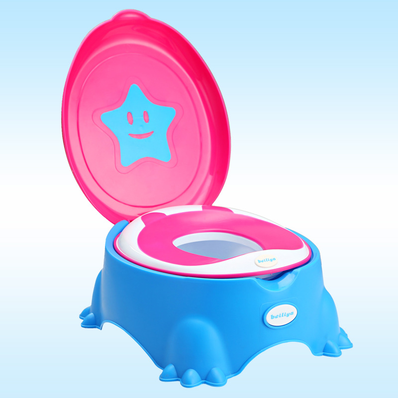 Large Star Children's Toilet Baby Seat Toilet Baby Toilet Baby Child Male Bedpan Urinal Manufacturers Application Scenario