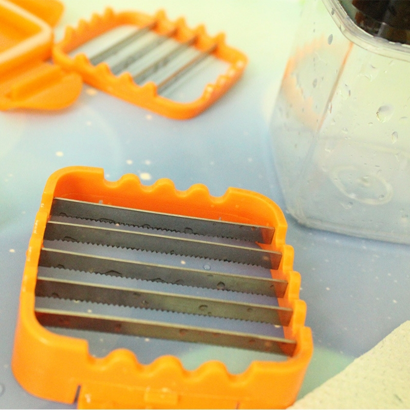 Bestseller Nicer Dicer Quick multi-functional vegetable cutter 7-piece set Vegetable cutter, vegetable and shredded cutter Item Picture