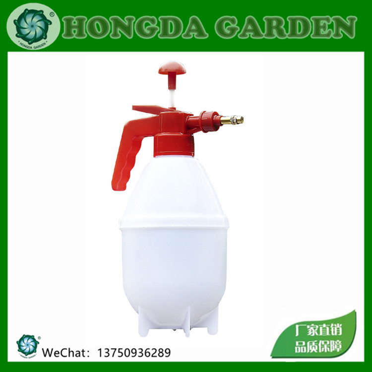 1.5L sprayer for disinfection, pneumatic handheld spray bottle, spray bottle, spray water bottle, plastic spray water bottle, flower watering bottle, gardening HONGDA Garden