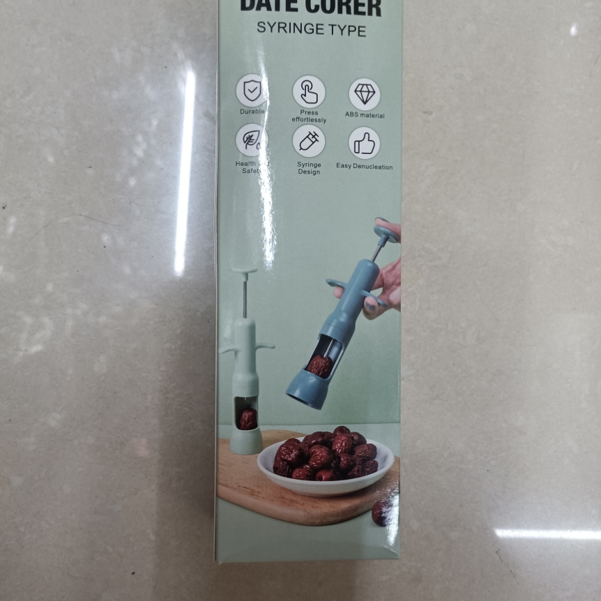 Multi-functional press core remover, kitchen and household quick core remover, jujube and cherry core remover